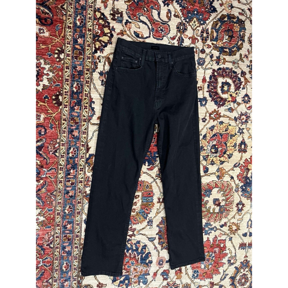 Women’s MOTHER HIGH WAISTED RIDER ANKLE Not Guilty Size 27 - Picture 1 of 10